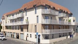 logement neuf extérieur LES OYATS - FORT MAHON PLAGE
