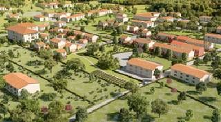 logement neuf extérieur LES JARDINS D'ARIZE - CARBONNE