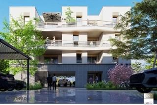 logement neuf extérieur Les Sixtines - Pont-de-Chéruy